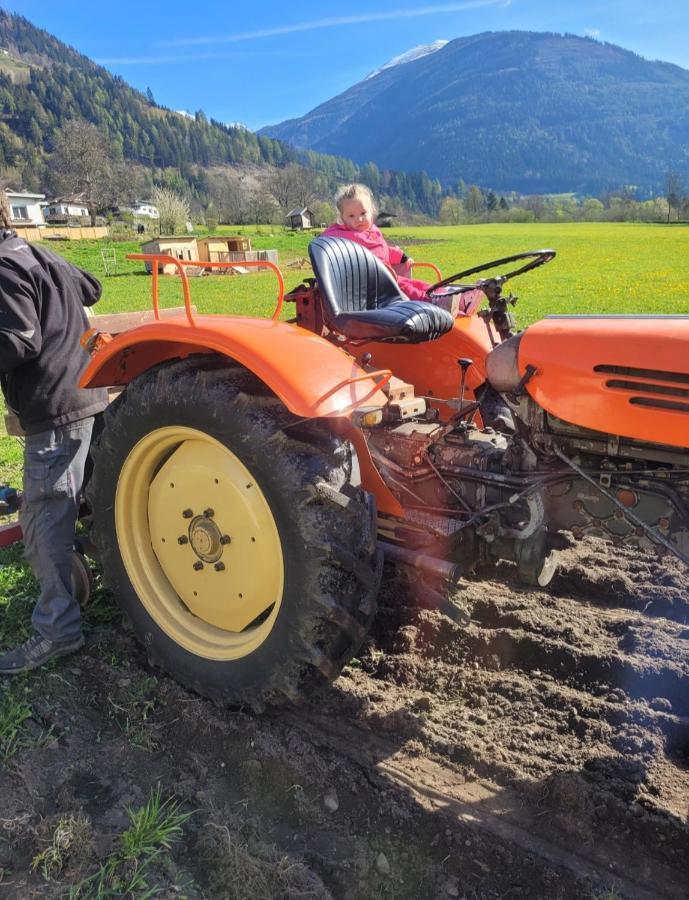 Ferienwohnung Biohof Untermar Obervellach Eksteriør bilde