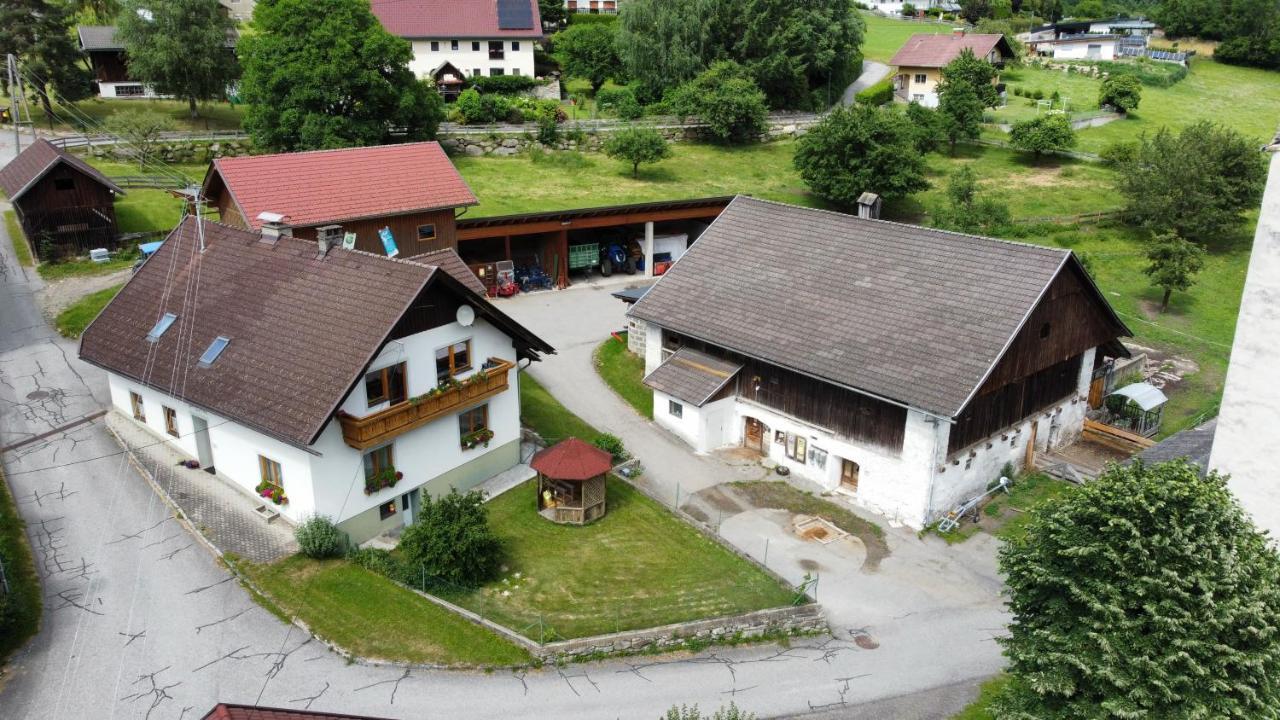 Ferienwohnung Biohof Untermar Obervellach Eksteriør bilde