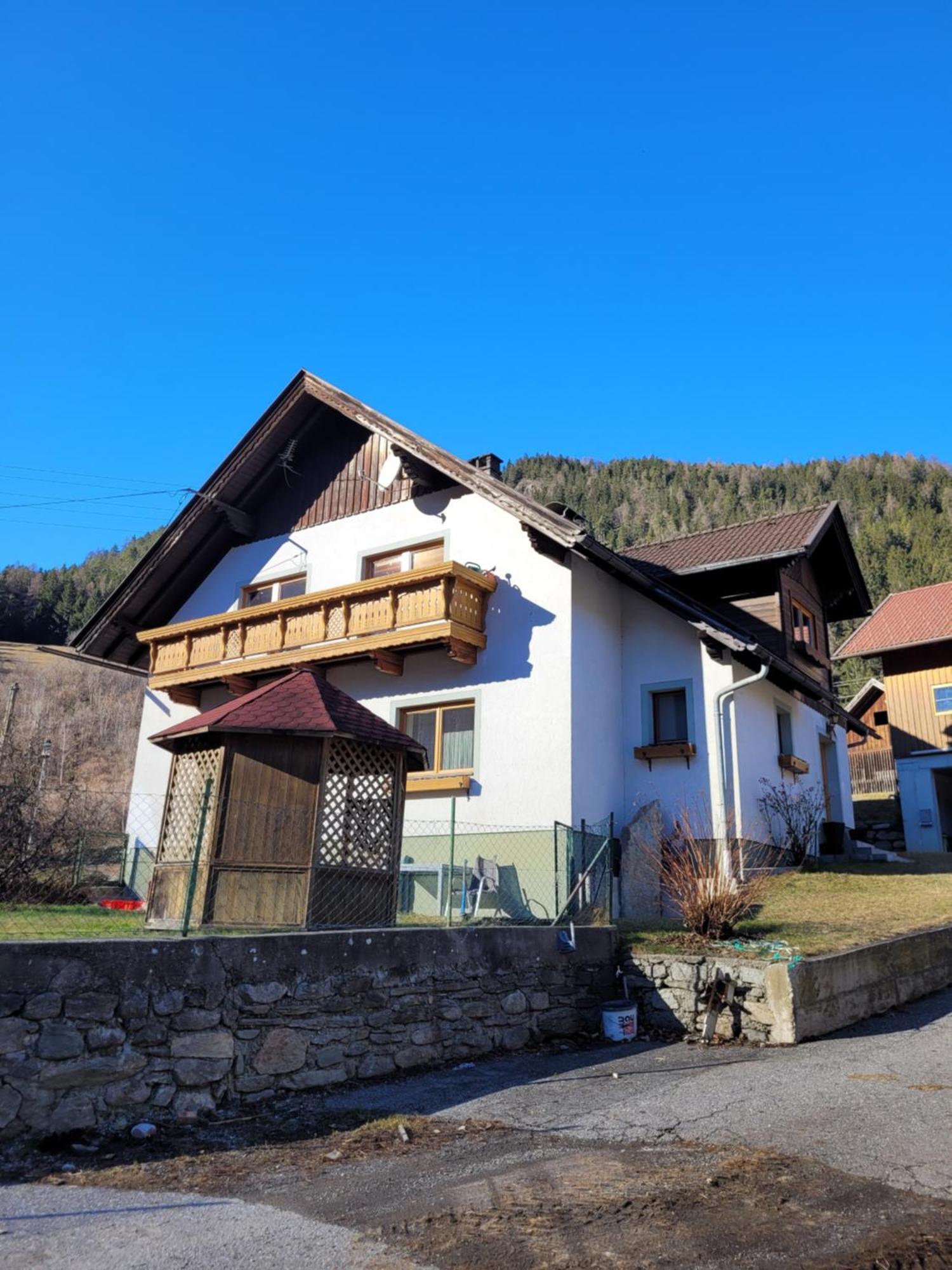 Ferienwohnung Biohof Untermar Obervellach Eksteriør bilde